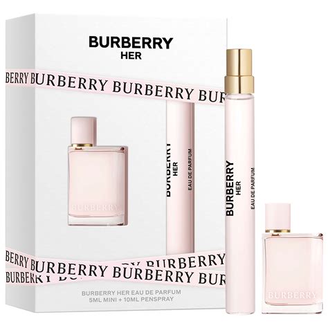 burberry her eau de parfum 100ml 3 piece set|where to buy her perfume.